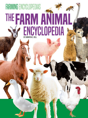 cover image of Farm Animal Encyclopedia